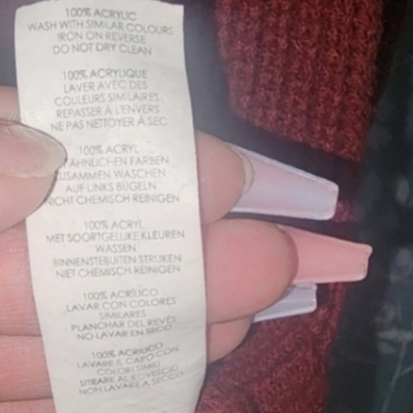 🍁🍂Gorgeous Boohoo sweater size 18 - Picture 5 of 6